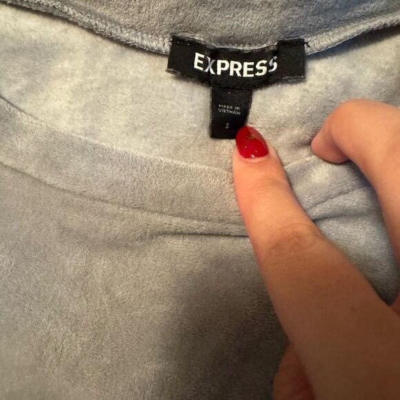 Express velour sweater - Picture 2 of 4